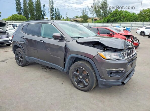 3C4NJDBB1KT792416 2019 JEEP COMPASS Gray წინა ხედი