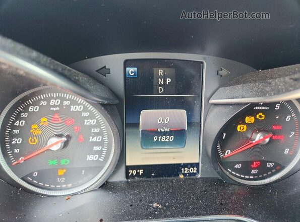 WDC0G4JB3GF095416 2016 MERCEDES-BENZ GLC-CLASS Черный Вид задних сидений