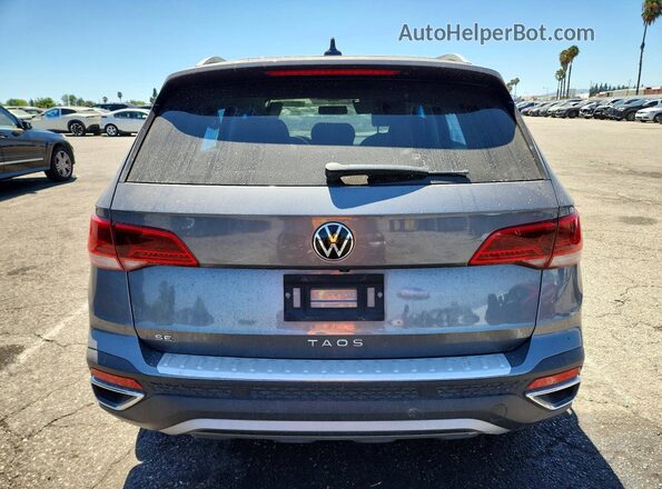 3VVRX7B28NM066666 2022 VOLKSWAGEN OTHER Gray წინა სალონის ხედი