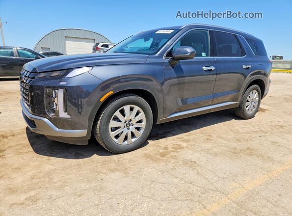 KM8R24GEXRU797515 2024 HYUNDAI PALISADE Gray Rear left