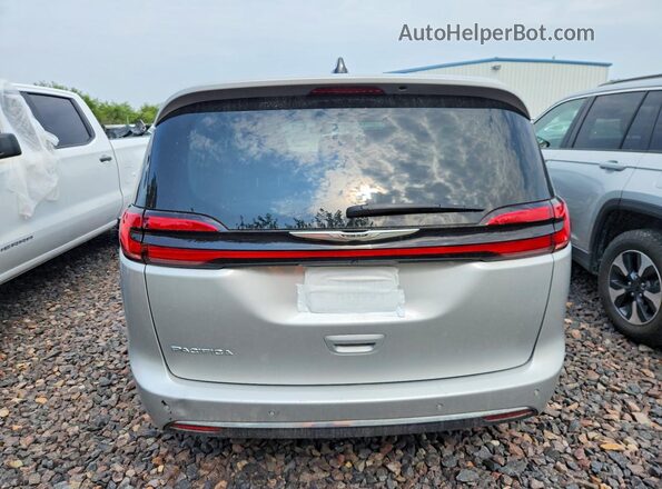 2C4RC1BG0RR155374 2024 CHRYSLER PACIFICA Silver Vista trasera