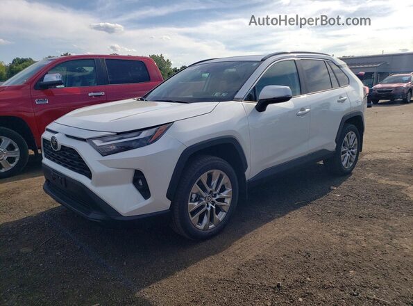 2T3A1RFVXPW353084 2023 TOYOTA RAV4 White Հետևի ձախ