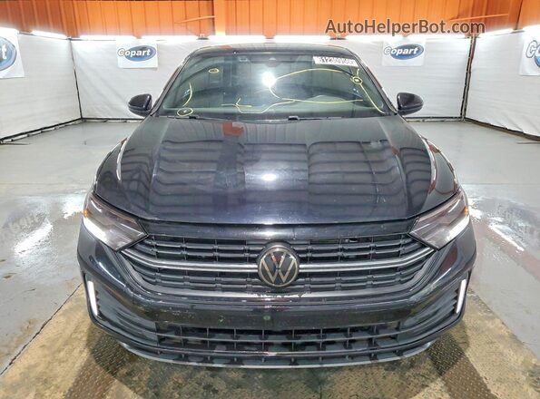 3VWSM7BU6NM018364 2022 VOLKSWAGEN JETTA Charcoal Rear view
