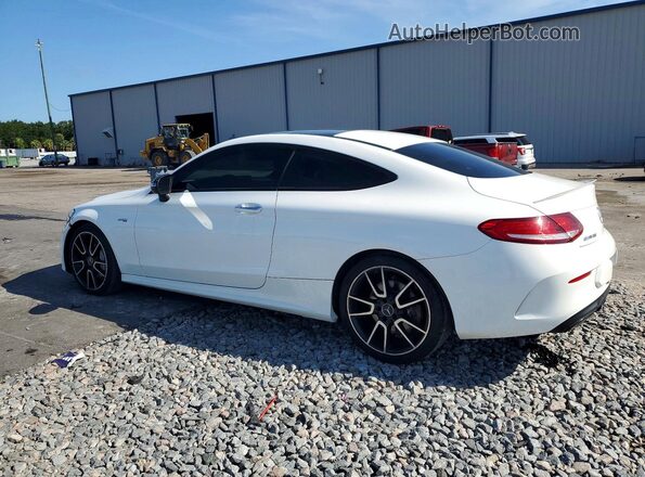 WDDWJ6EB8HF452927 2017 MERCEDES-BENZ C White Tył prawy