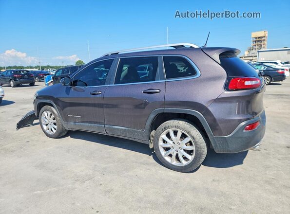 1C4PJLDB7GW200082 2016 JEEP CHEROKEE Gray Tył prawy
