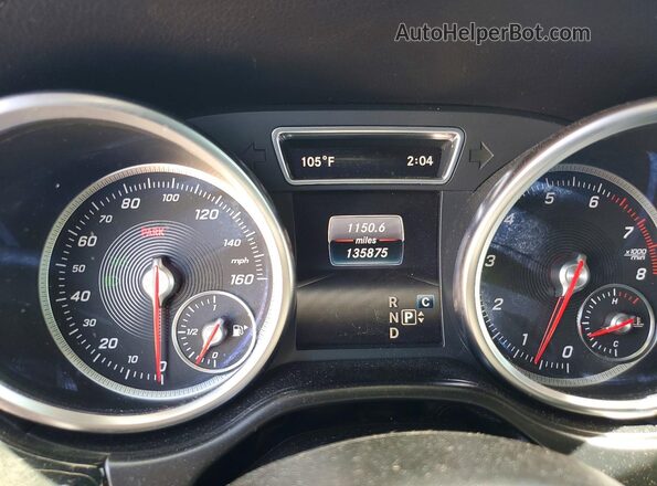 4JGDA5JB6HA888007 2017 MERCEDES-BENZ GLE Black Вид задніх сидінь