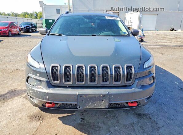 1C4PJMBSXGW252976 2016 JEEP CHEROKEE Blue უკანა ხედი