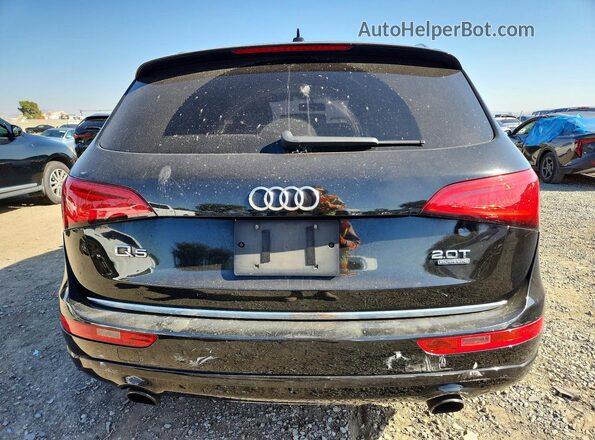 WA1C2AFP8GA007570 2016 AUDI Q5 Black Вид салону спереду