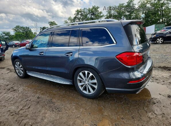 4JGDF6EE3GA682010 2016 MERCEDES-BENZ GL-CLASS Blue Задня права чверть