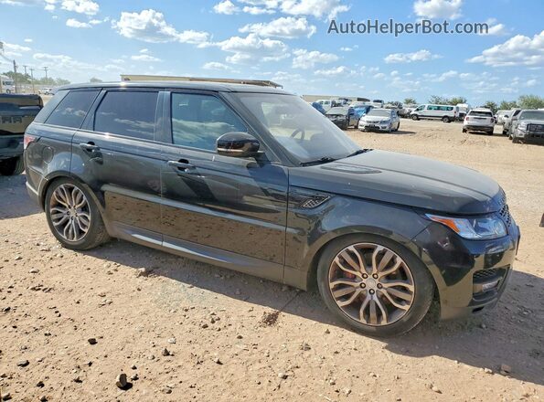 SALWR2EF7GA543996 2016 LAND ROVER RANGE Black წინა ხედი