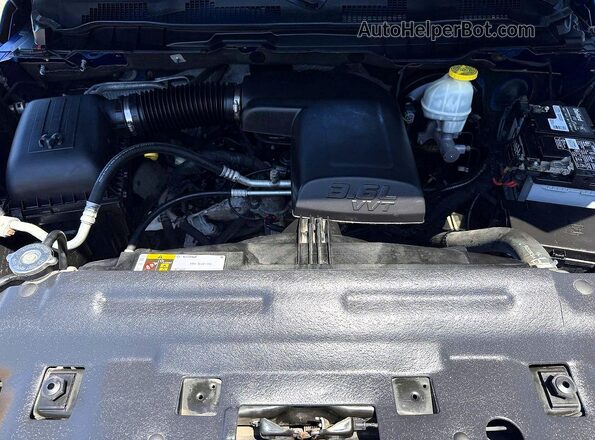 3C6RR6KG2JG249849 2018 RAM 1500 Blue 