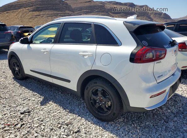 KNDCC3LCXK5298168 2019 KIA NIRO White უკანა მარჯვენა