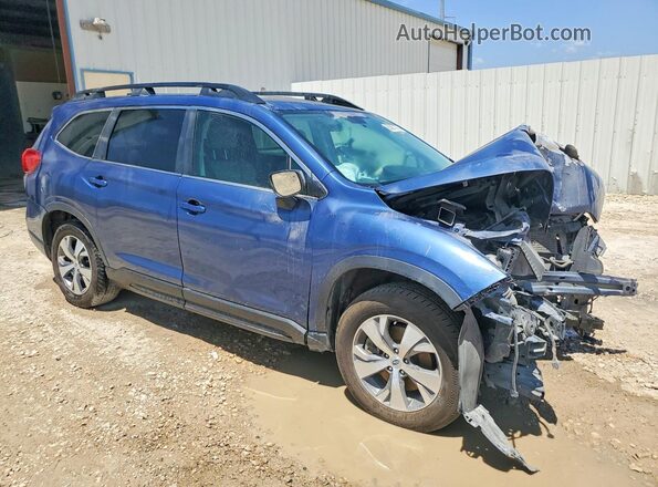 4S4WMAFD5M3431903 2021 SUBARU ASCENT Blue Դիմացի տեսք