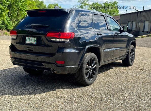 1C4RJFAG0JC139919 2018 JEEP CHEROKEE Black Передня права чверть