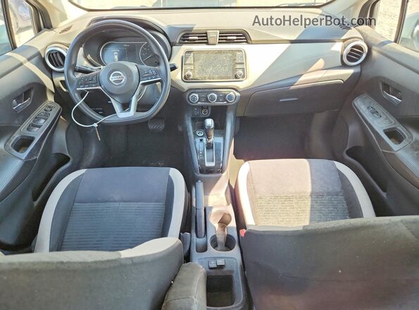 3N1CN8EV8LL854584 2020 NISSAN VERSA Silver ხელსაწყოთა პანელის ხედი