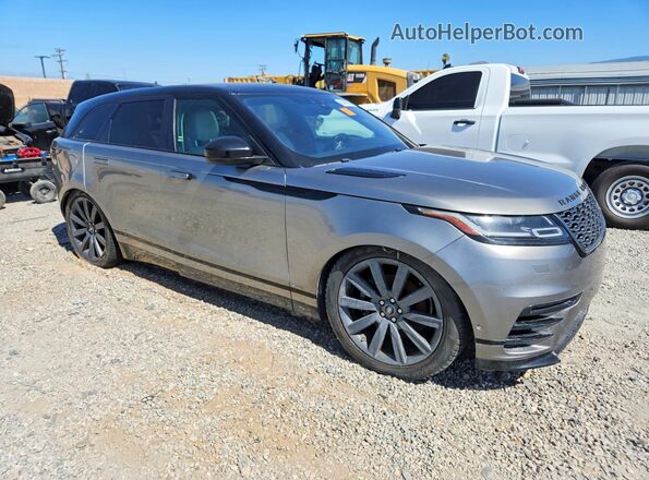 SALYL2RV8JA703161 2018 LAND ROVER RANGE Серый Вид спереди