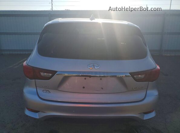 5N1DL0MM8LC524274 2020 INFINITI QX60 Silver Widok wnętrza z przodu