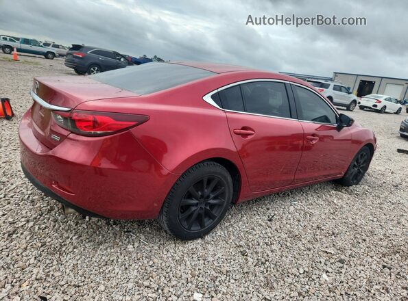 JM1GJ1U56G1407252 2016 MAZDA 6 Red Przód prawy