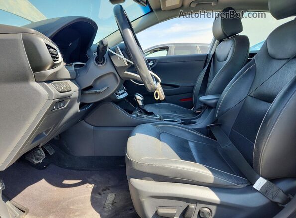 KMHC85LC6KU124614 2019 HYUNDAI IONIQ Silver წინა პანელის ხედი