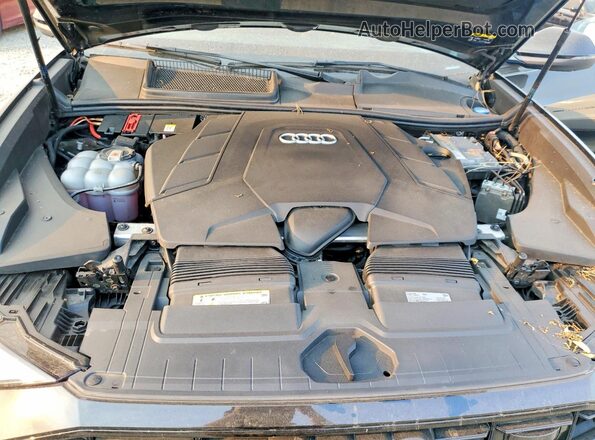 WA1CVAF14KD015059 2019 AUDI Q8 Черный Вид подкапотного пространства