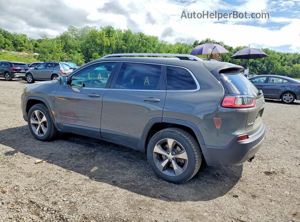 1C4PJMDX1LD575232 2020 JEEP CHEROKEE Gray Задня права чверть