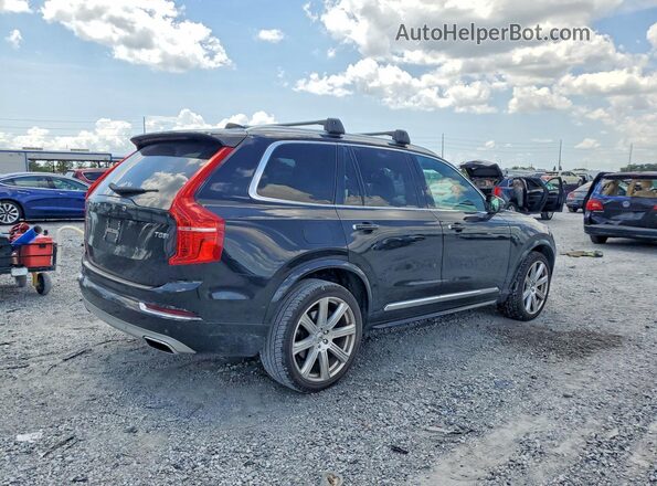 YV4BC0PL4H1114263 2017 VOLVO XC90 Black Передня права чверть