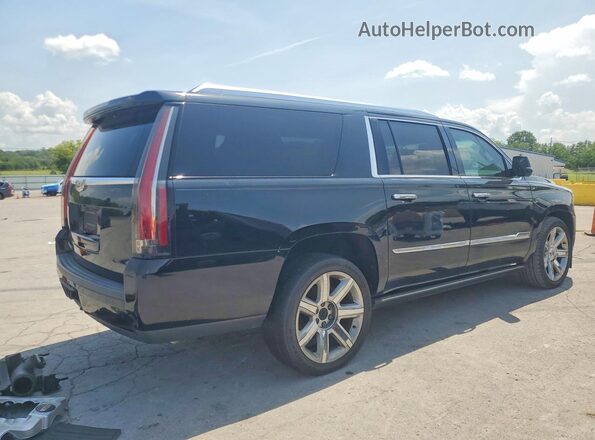 1GYS4JKJ7GR262574 2016 CADILLAC ESCALADE Черный Передняя правая четверть