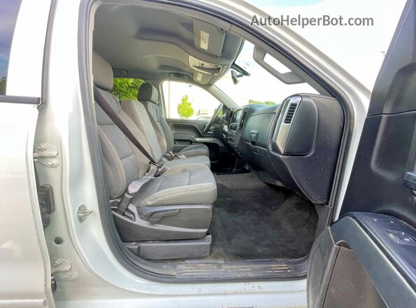 3GCUKREC8HG163585 2017 CHEVROLET SILVERADO White Вид спереду