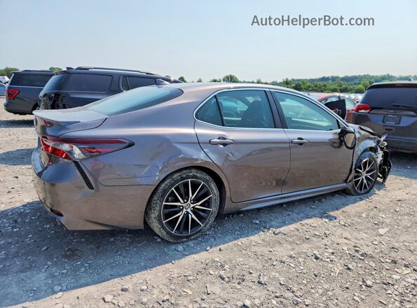 4T1G11AK7NU663238 2022 TOYOTA CAMRY Серый Передняя правая четверть