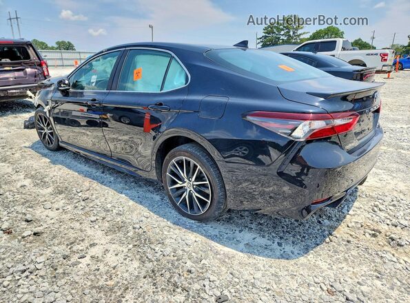 4T1G11AK3PU738066 2023 TOYOTA CAMRY Black Հետևի աջ
