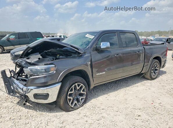 1C6SRFJT1TN290225 2026 RAM 1500 Gray Trasero izquierdo