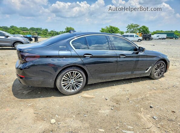 WBAJB1C57JB084753 2018 BMW 5 SERIES Black Delantero derecho