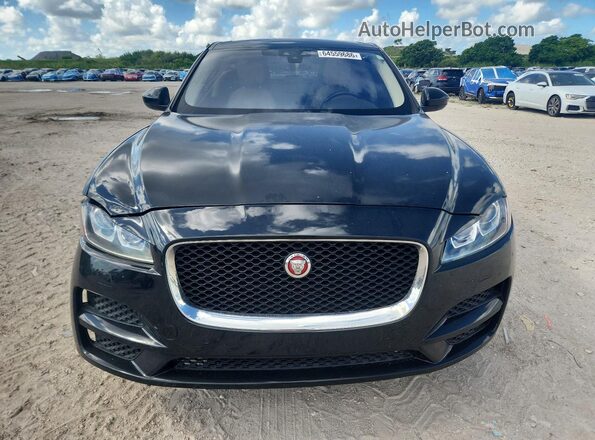 SADCK2GXXLA636367 2020 JAGUAR F-PACE Black უკანა ხედი
