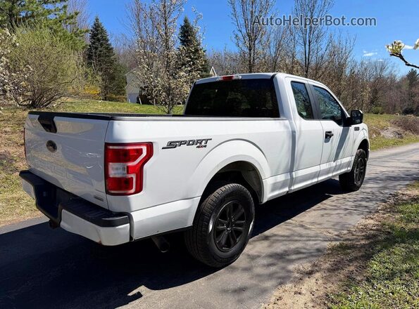 1FTEX1EP4KFA03349 2019 FORD F150 Белый Вид спереди