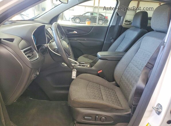 3GNAXUEGXRL346870 2024 CHEVROLET EQUINOX Белый Вид панели приборов