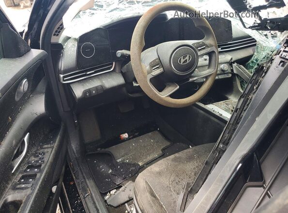 KMHLM4DG7RU802417 2024 HYUNDAI ELANTRA Черный Вид щитка приборов