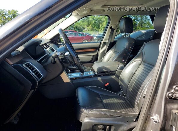 SALRR2RK2JA063232 2018 LAND ROVER DISCOVERY Gray Вид панелі приладів
