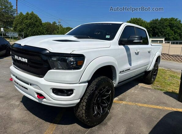 1C6SRFFTXNN330913 2022 RAM 1500 White უკანა მარცხენა
