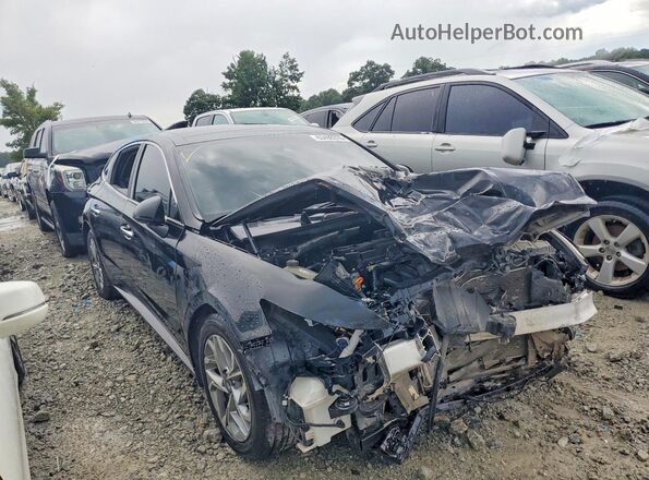 5NPEF4JA9MH078904 2021 HYUNDAI SONATA Черный Вид спереди