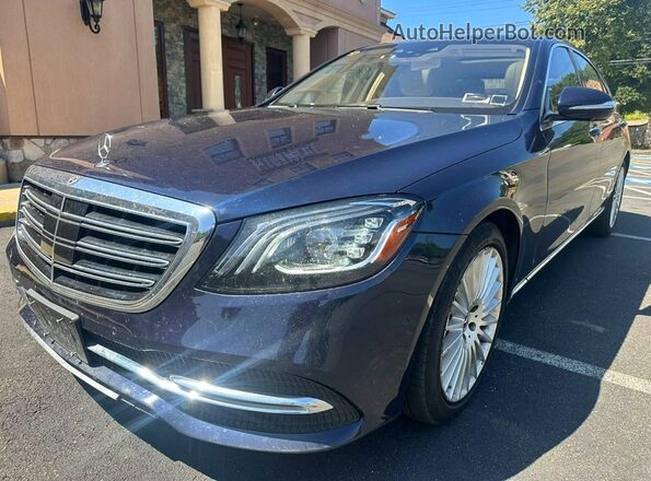 WDDUG8GB7KA431280 2019 MERCEDES-BENZ S-CLASS Black Trasero izquierdo