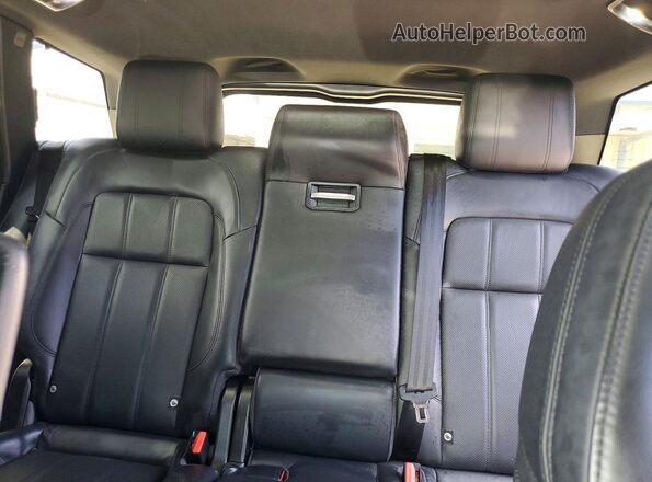 SALWR2RK0LA896355 2020 LAND ROVER RANGE Black Vista interior trasera