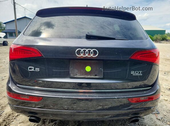 WA1C2AFP8GA039614 2016 AUDI Q5 Gray Սալոնի դիմացի տեսք