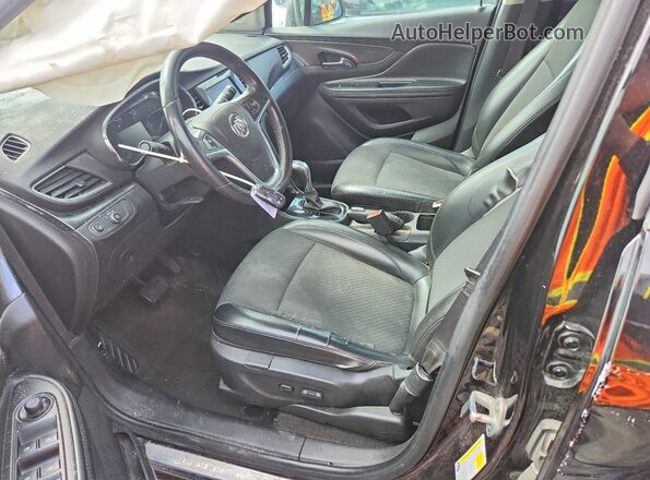 KL4CJESM7MB365139 2021 BUICK ENCORE Black Widok deski rozdzielczej