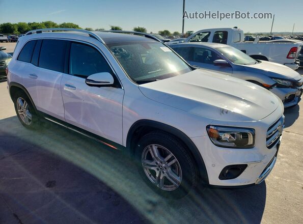 WDC4M4GB7LW011528 2020 MERCEDES-BENZ GLB-CLASS White Vista frontal