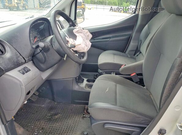 3N6CM0KN1GK699553 2016 NISSAN NV200 White Առջևի վահանակի տեսք