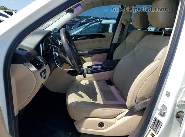 4JGDA5JBXHA954199 2017 MERCEDES-BENZ GLE White Widok deski rozdzielczej