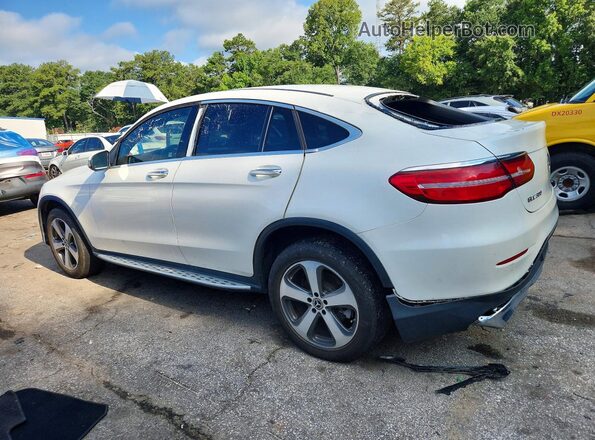 WDC0J4KB4HF212728 2017 MERCEDES-BENZ GLC-CLASS White Rear right