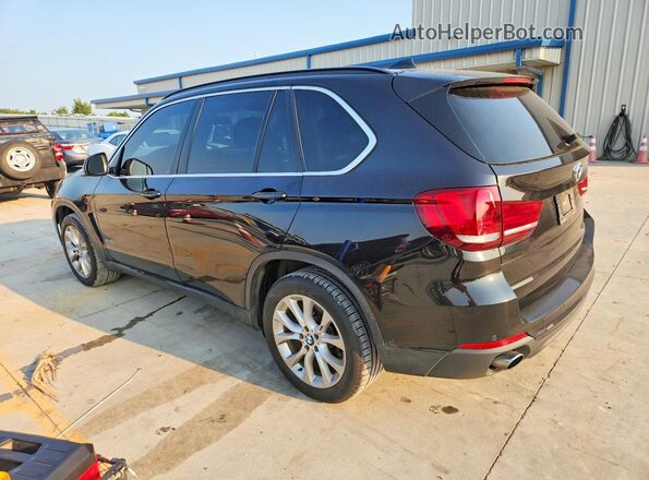 5UXKR2C58G0U17201 2016 BMW X5 Black Trasero derecho