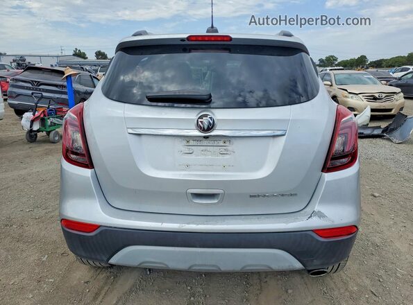 KL4CJASB4MB333739 2021 BUICK ENCORE Silver Front interior view