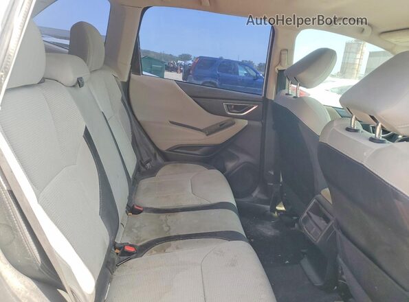 JF2SKAAC3LH520184 2020 SUBARU FORESTER Белый Вид подкапотного пространства
